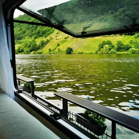 Hotel Hausboot Mosel Polich Zewnętrze zdjęcie