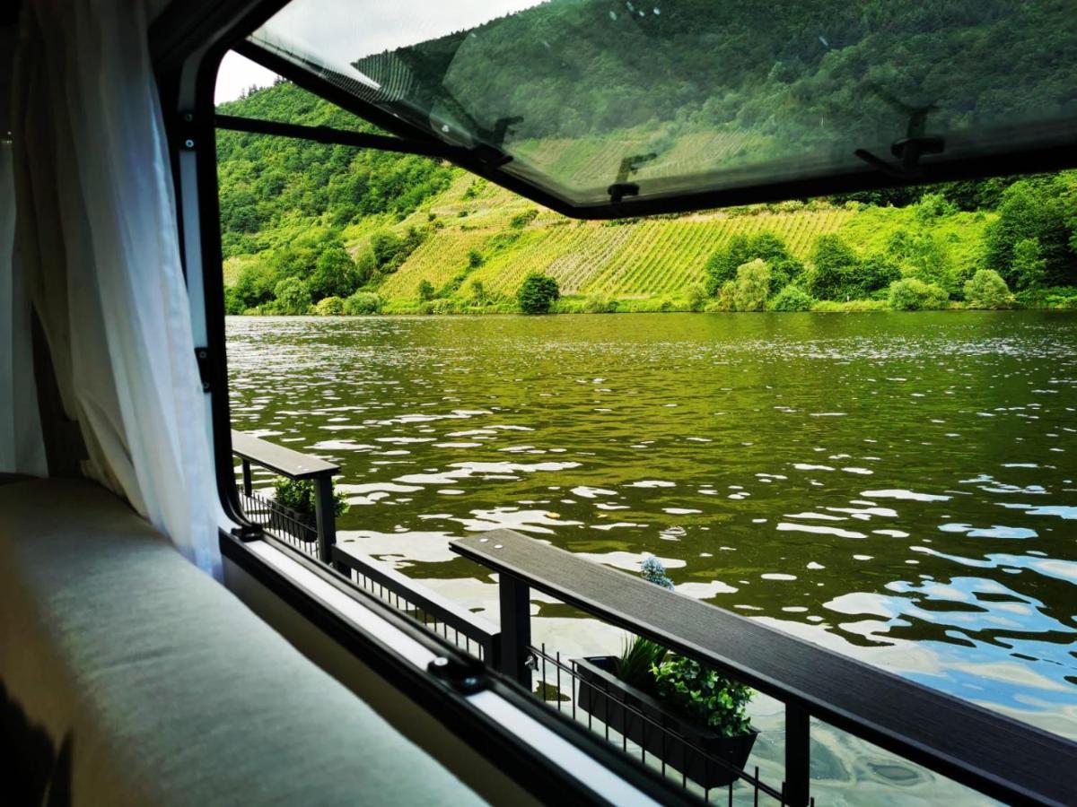 Hausboot Mosel Hotel en barco
