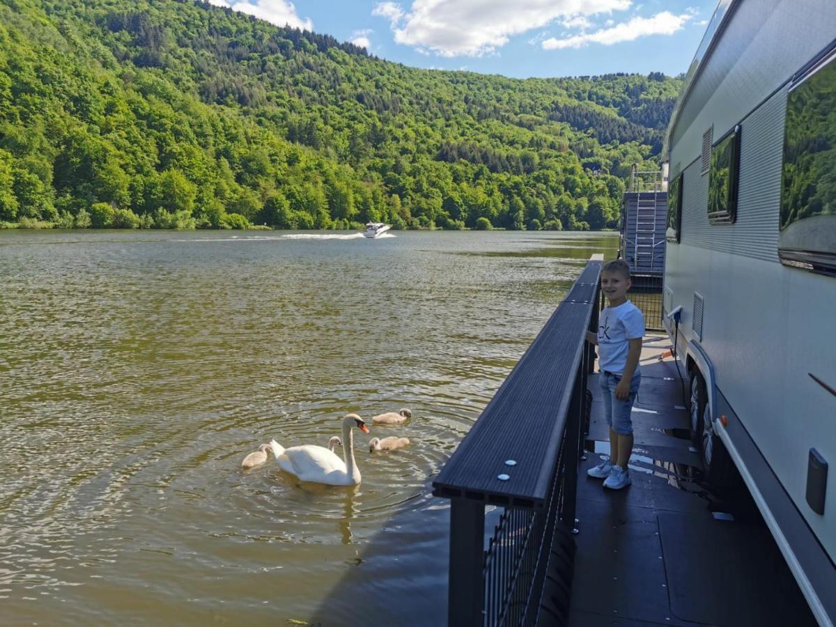 Hotel en barco Hausboot Mosel Polich